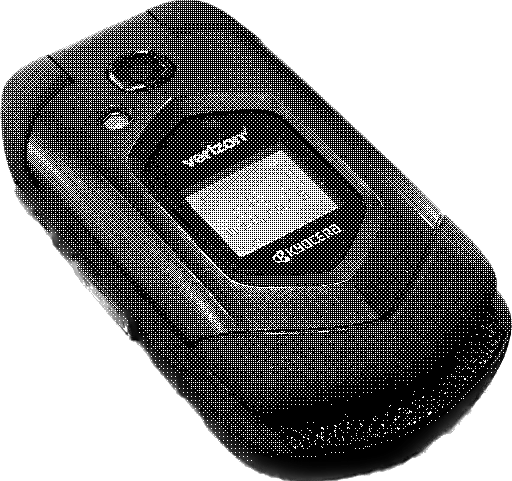 Closed Kyocera DuraXV Flip Phone